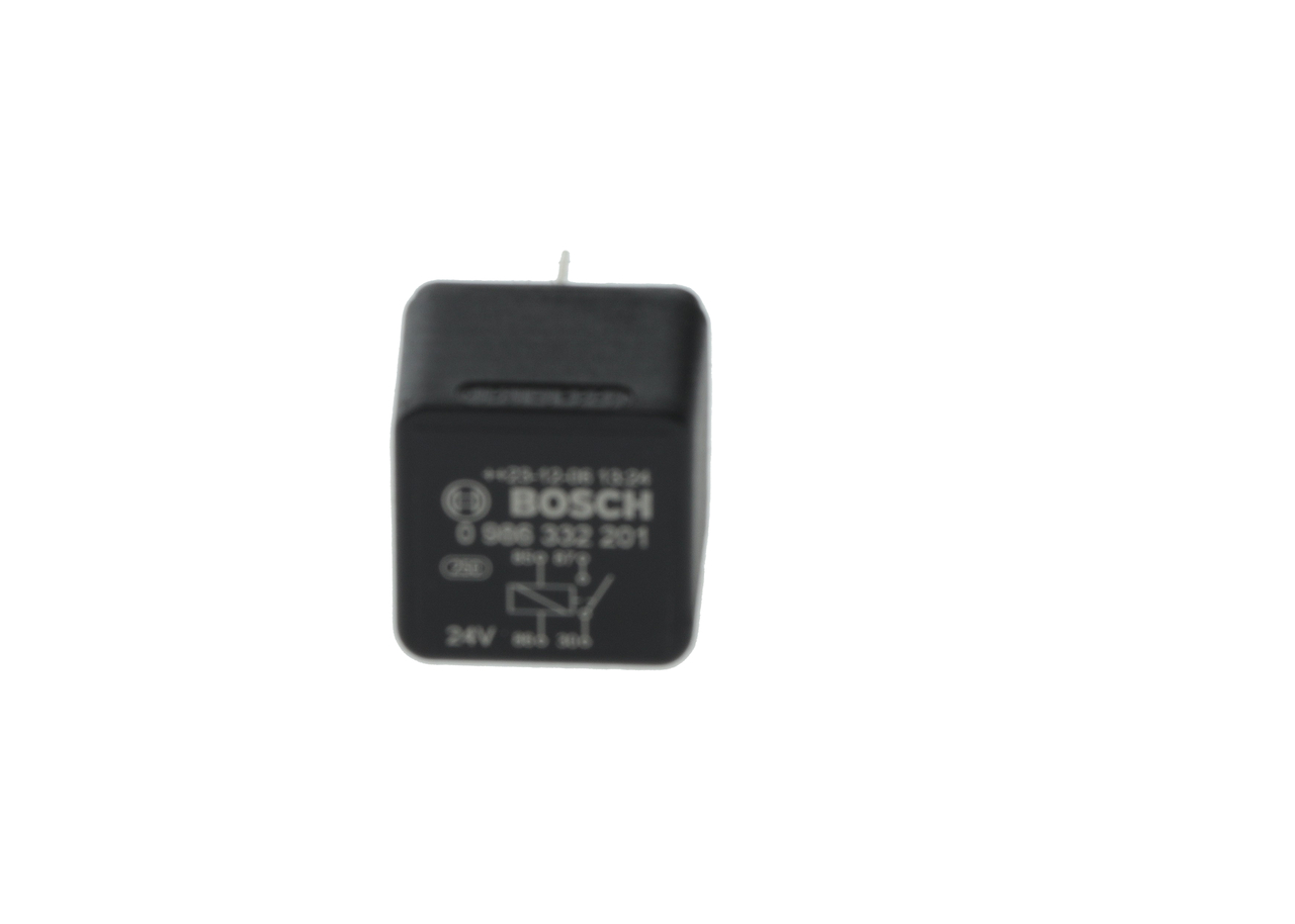 Numer OEM A 004 545 06 05 - Przekaznik, prąd pracy 0 986 332 201 MERCEDES-BENZ, DAIMLER
