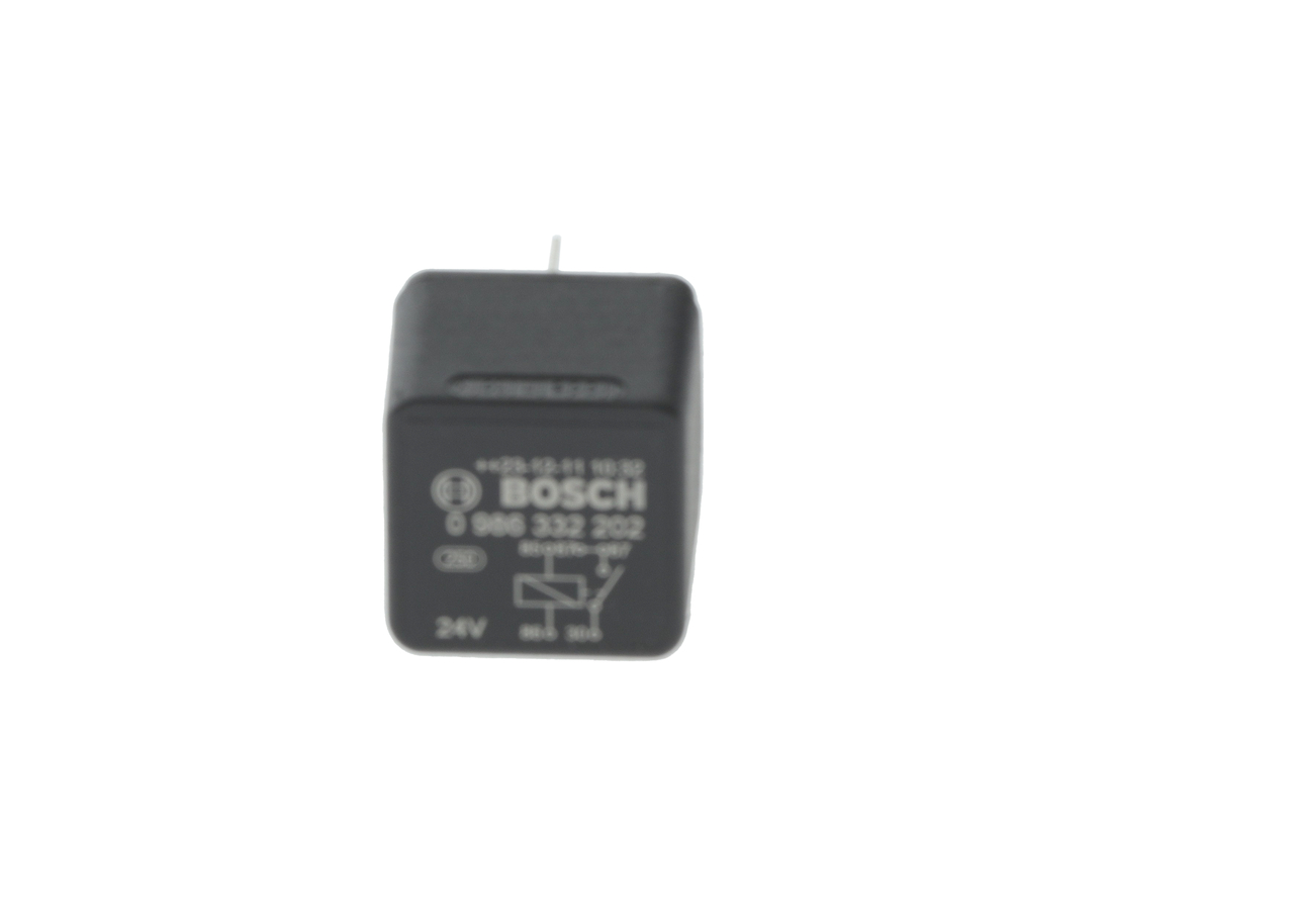 Numer OEM 002 542 09 19 - Przekaznik, prąd pracy 0 986 332 202 OPEL, MERCEDES-BENZ, RENAULT, SMART