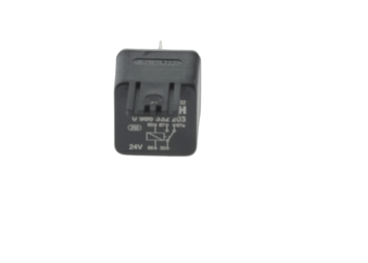 Número OEM 0 118 159 - Relé, corriente de trabajo 0 986 332 203 DAF