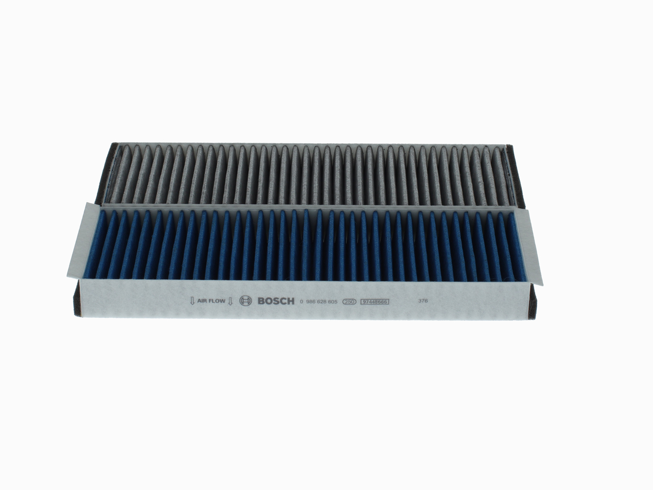 OEM-nummer 4F0 898 438 C - Interieurfilter 0 986 628 605 VW, AUDI, FORD, SKODA, SEAT