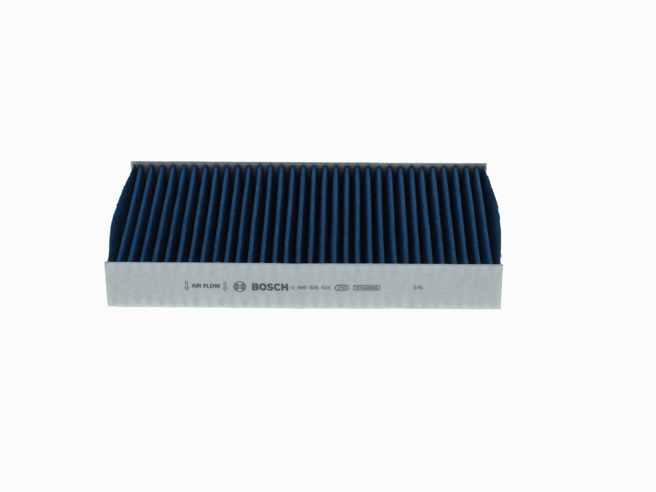 BOSCH 0 986 628 634 cabin filter RENAULT Megane III Hatchback (BZ0/1) 1.5 dCi 90hp 2010