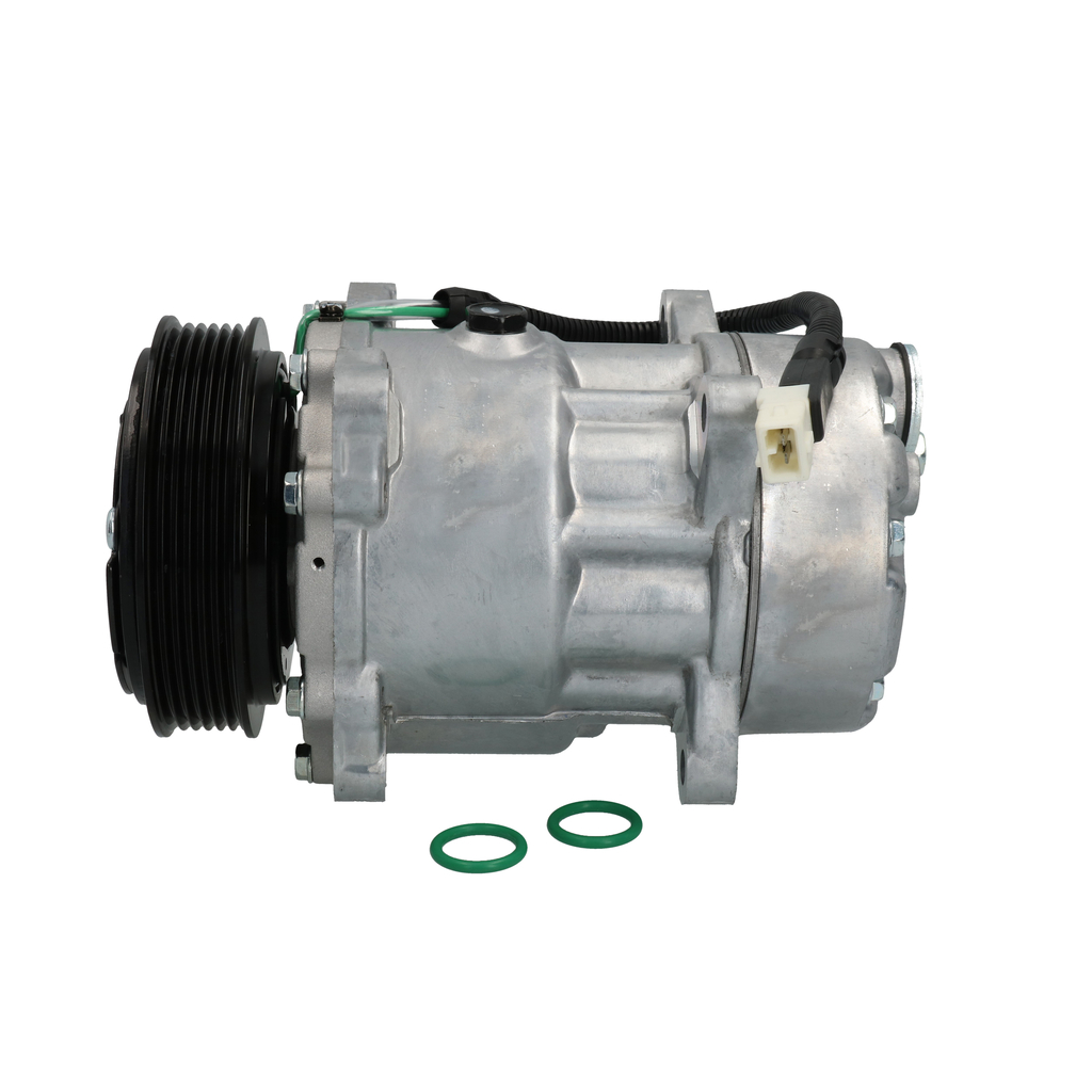 Air conditioning compressor 1 986 AD1 107 BOSCH 71789736 FORD, VAUXHALL, RENAULT, PEUGEOT, VOLVO
