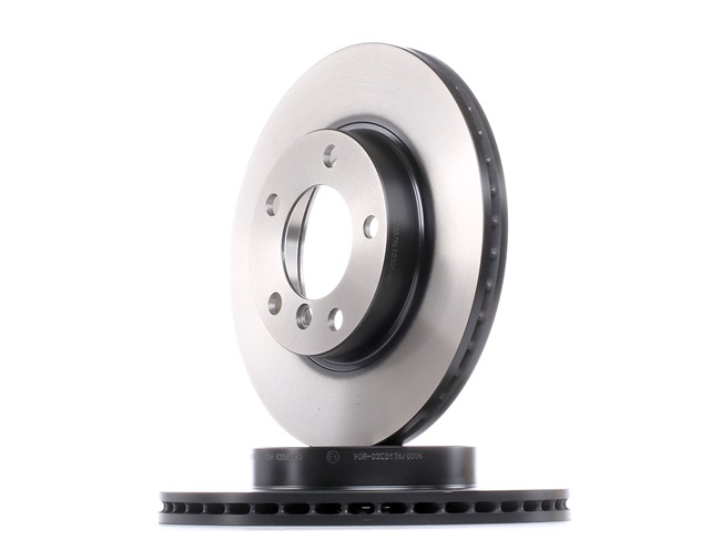 TRW DF1538 Bremsscheiben BMW 3 (E36) Cabrio