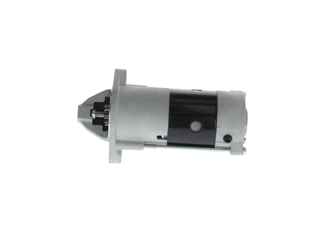 BOSCH 1 986 S01 027 Starter motor MITSUBISHI PAJERO 3 (V6W, 57W) 2.5 TDi 99 hp Diesel 2003