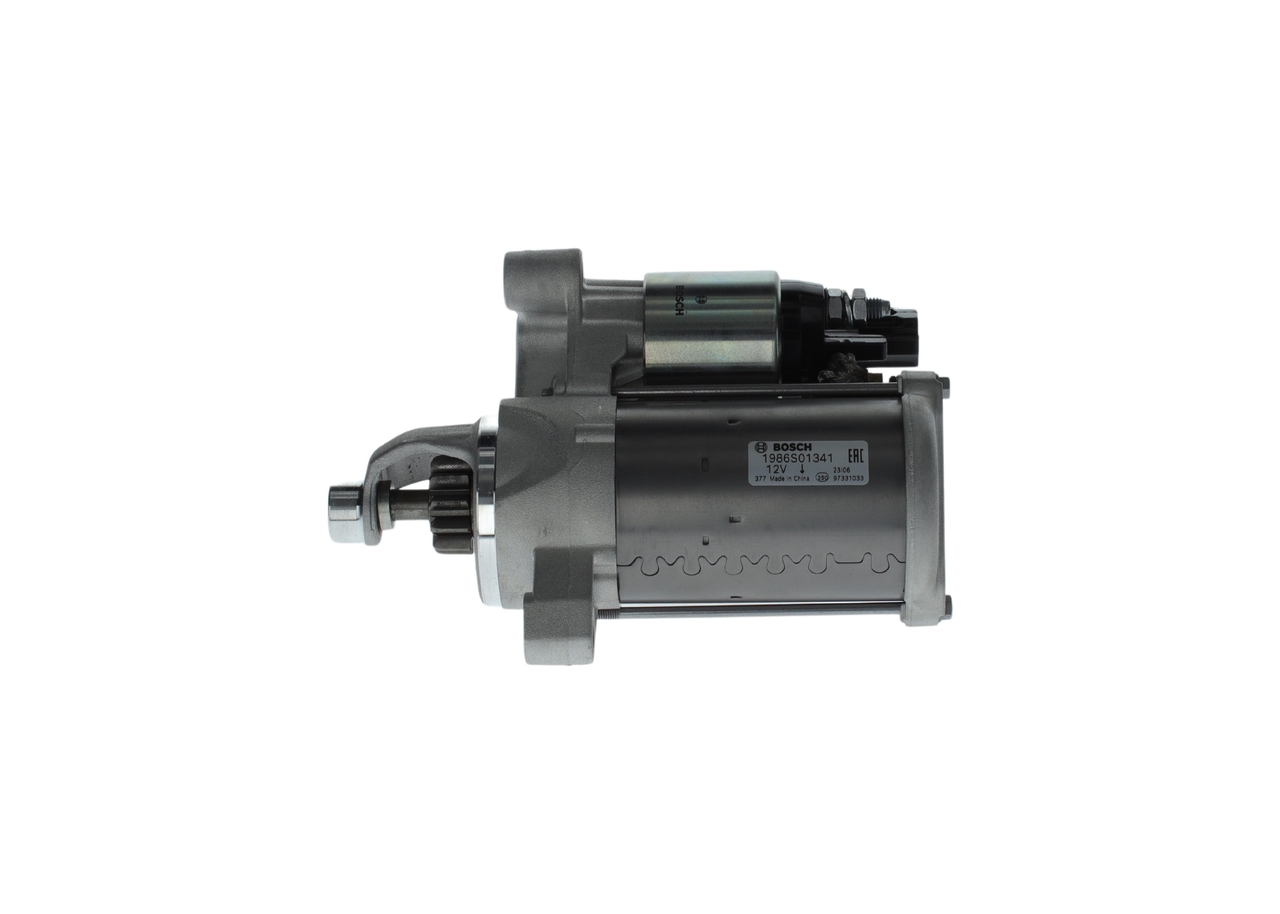 Starter 1 986 S01 341 BOSCH AUDI A5 B9 Cabrio (F57) 2.0 TFSI Mild Hybrid 2018 252 PS