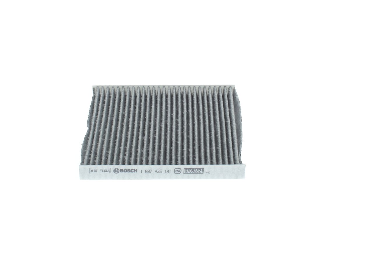 Filtration DACIA Spring EV: Filtre d'habitacle BOSCH 1 987 435 181