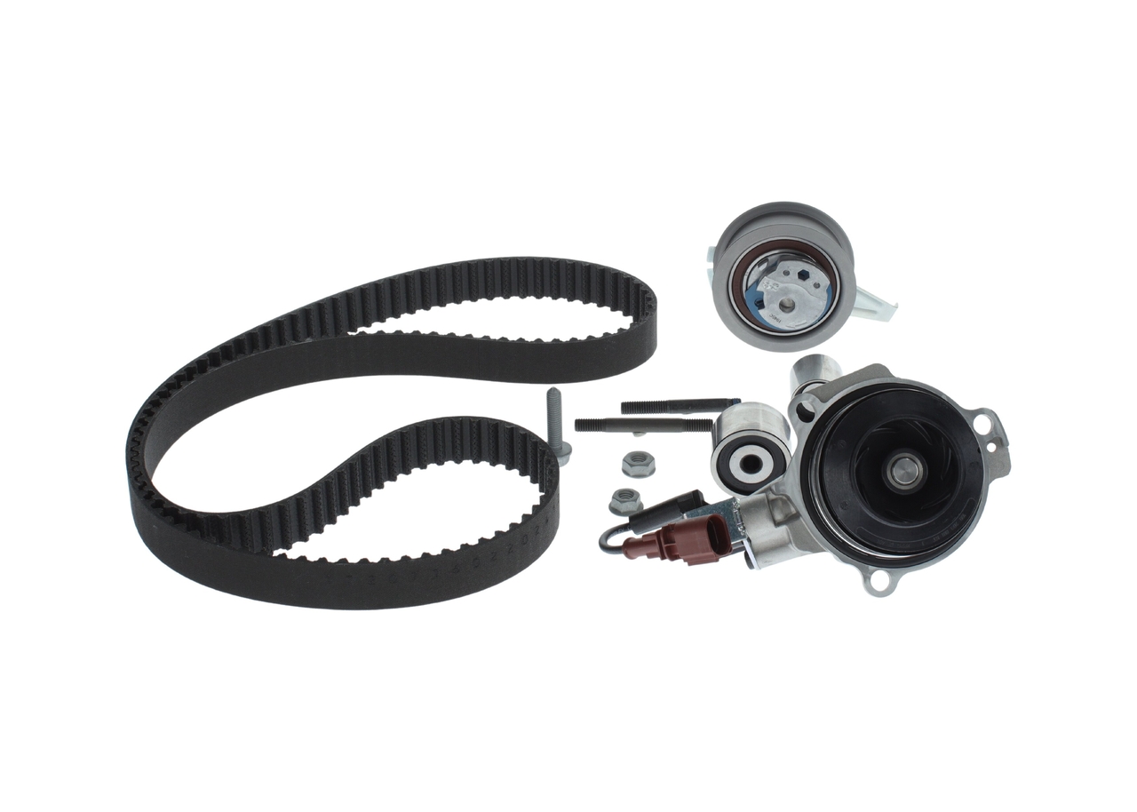 Zahnriemensatz mit Wasserpumpe 1 987 946 383 BOSCH VW Passat B8 Variant (3G5, CB5) 1.6 TDI 2019 120 PS