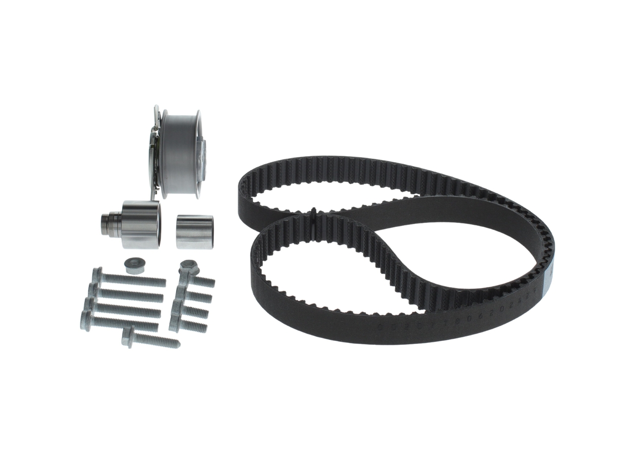 Distributieriem set 1 987 946 677 BOSCH Volkswagen Transporter T6 Flatbed Vrachtwagen / Chassis (SFD, SFE, SFL, SFZ) 2.0 TDI 2019 114 Pk