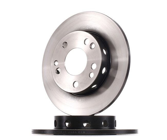 Número OEM 20 142 11212 - Disco de travão DF1584 MERCEDES-BENZ, SMART
