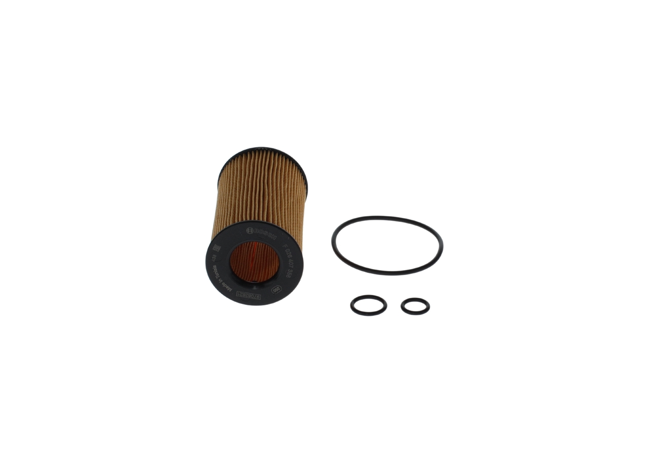 OEM-Nummer LR 022896 - Ölfilter F 026 407 358 MERCEDES-BENZ, LAND ROVER, CHRYSLER, LEXUS, ROVER