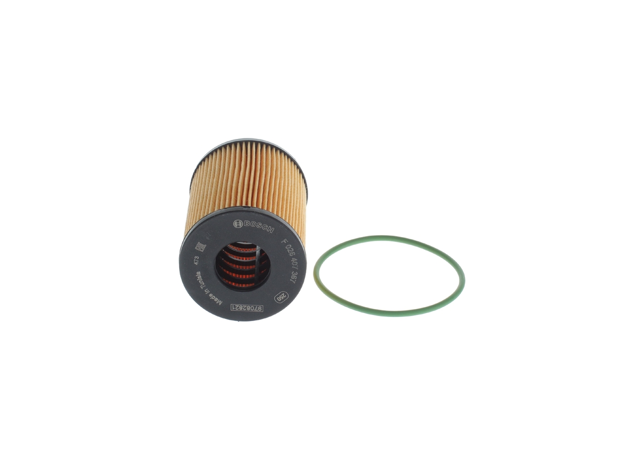 Motorölfilter F 026 407 367 BOSCH PORSCHE Cayenne (92A) 3.6 GTS 2024 440 PS