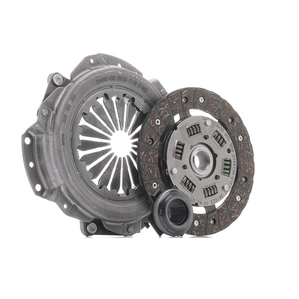 OEM nummer 7 701 476 913 - Clutchsett 3000 950 560 RENAULT, DACIA, RENAULT TRUCKS, SANTANA