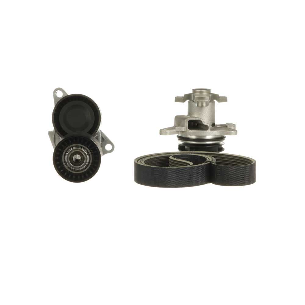 Pompa acqua + Kit cinghia Poly V KP37PK1685XS GATES RENAULT Megane IV Hatchback (B9A/M/N) 1.6 dCi 130 (B9A4) 2016 130 CV