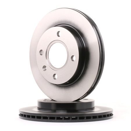 Numéro OEM YS6W 1125 AA - Disque de frein DF2753 FORD, NISSAN, KIA, HYUNDAI, MITSUBISHI