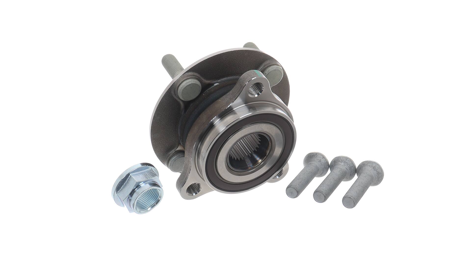 SKF | Bakhjulslager framaxel, med inbyggd ABS-sensor VKBA 7745 MAZDA 2 Hatchback (DL, DJ) 2025 billiga online