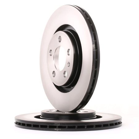 Número OEM 1JO 615 301 E - Disco de freno DF2804 SEAT, AUDI, NISSAN, SKODA, DODGE