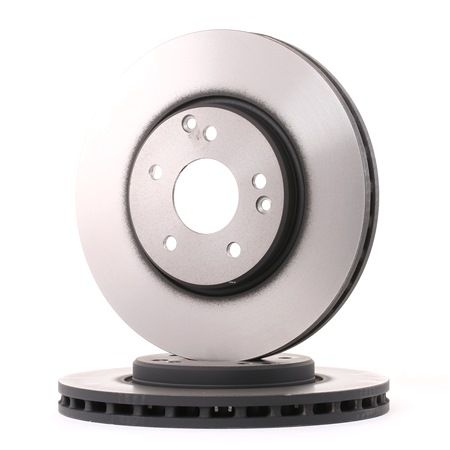 Número OEM A 210 421 22 12 - Disco de freno DF2812 MERCEDES-BENZ, CHRYSLER