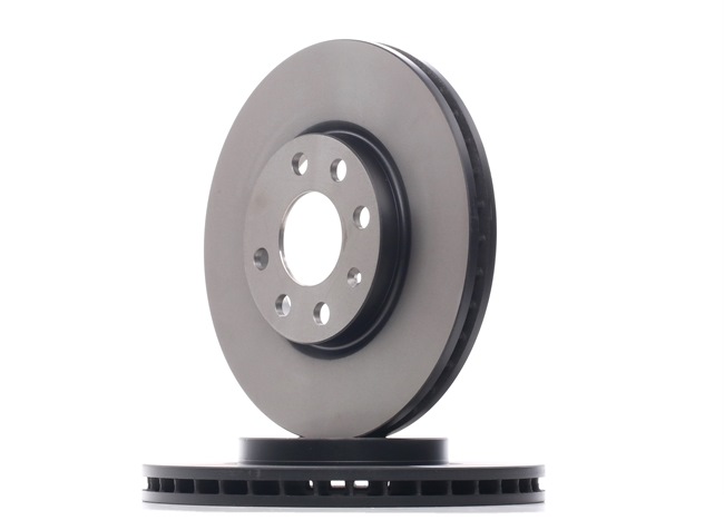 TRW DF4165 Brake discs VAUXHALL Corsa Mk2 (C) (X01) 1.3 CDTI 16V 69 hp Diesel 2004