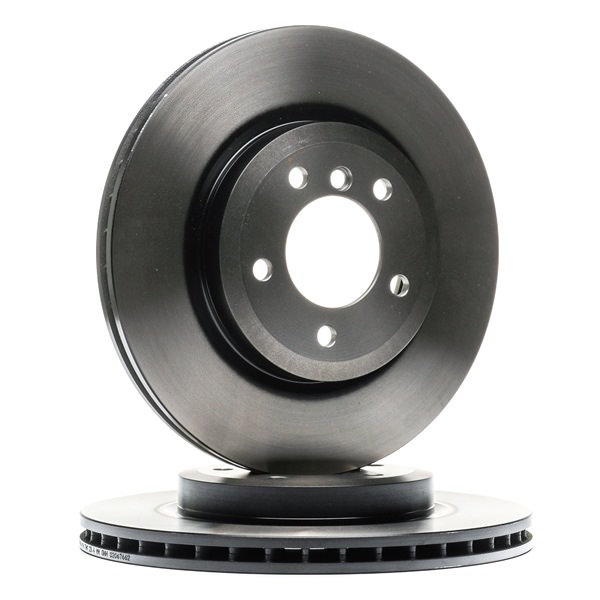Brake disc DF4166 TRW 34 11 6 855 156 BMW