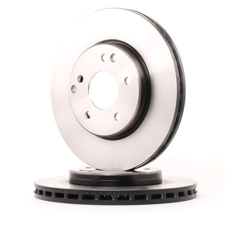 Número OEM A 203 421 03 12 - Disco de travão DF4180 MERCEDES-BENZ, JAGUAR