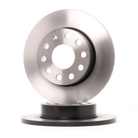 Número OEM 1KD 615 601 A - Disco de freno DF4271 SEAT, AUDI, SKODA