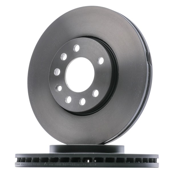 Número OEM 93 17 1497 - Disco de travão DF4293 OPEL, FIAT, HONDA, ALFA ROMEO, CHEVROLET