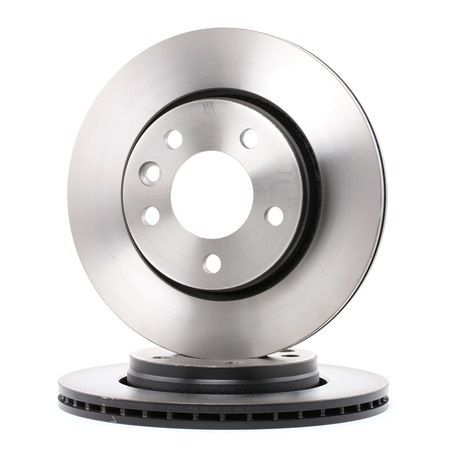 Bremsanlage VW California T6 Bus (SGC, SGG, SHC): Bremsscheibe TRW DF4312