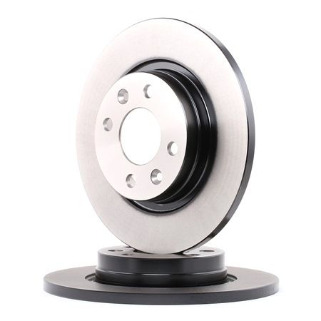 TRW DF4381 brake discs RENAULT Twingo I Hatchback 1.2 16V 75hp 2007