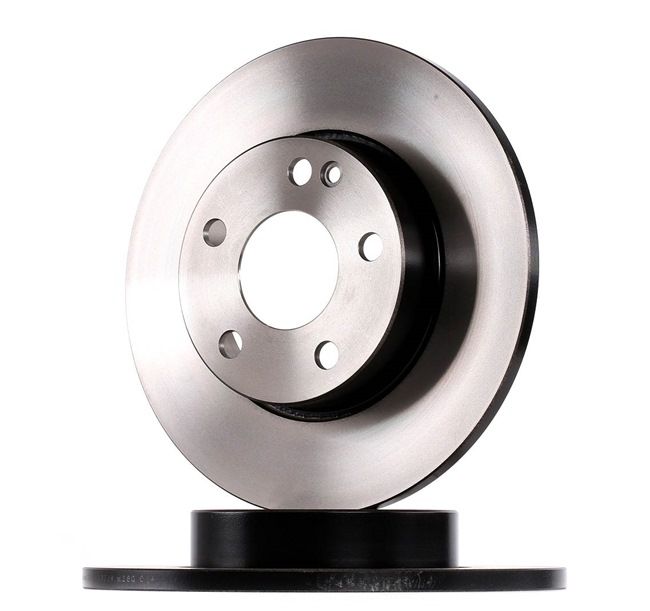Número OEM A 169 421 00 12 - Disco de freno DF4383 MERCEDES-BENZ, JAGUAR