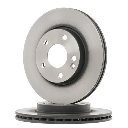 Número OEM A 169 421 01 12 - Disco de travão DF4393 MERCEDES-BENZ