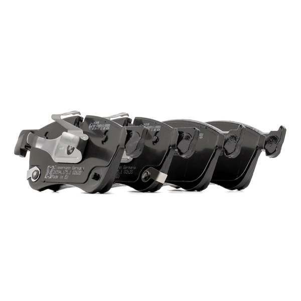 ZIMMERMANN 26594.175.1 Bremsbelag NISSAN Qashqai III (J12)