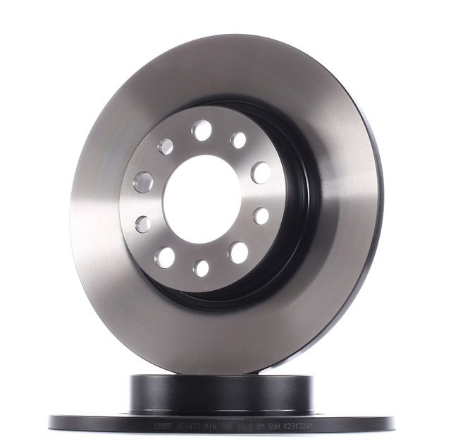 Bremsesystem Jeep Compass M6: Bremseskive TRW DF4477
