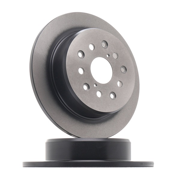 Número OEM 42431 53 011 - Disco de travão DF4509 OPEL, TOYOTA, LEXUS, WIESMANN