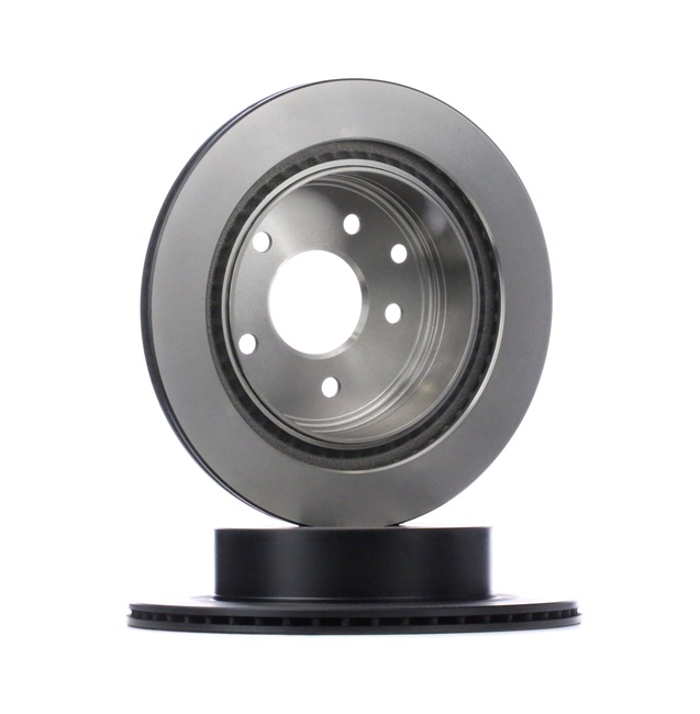 TRW DF4745 Renault Koleos 1 brake discs replacement cost
