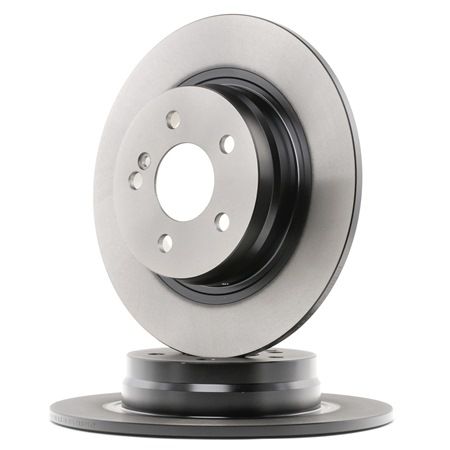 Número OEM A 204 423 15 12 - Disco de freno DF4805 MERCEDES-BENZ