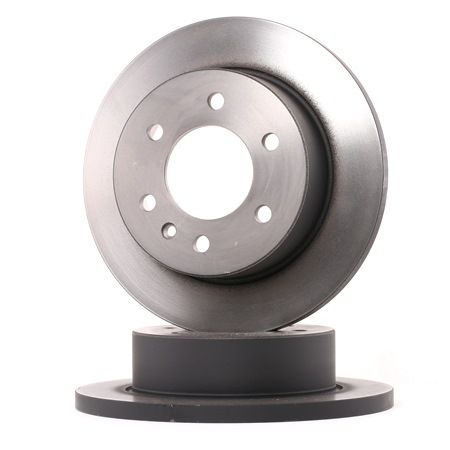 OEM nummer 2E0 615 60 1A - Bremseskive DF4823S VW, MERCEDES-BENZ, AUDI, FORD, SKODA