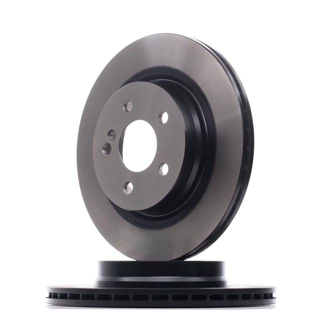 Número OEM 204 423 07 12 - Disco de freno DF4864S MERCEDES-BENZ, FORD, CITROËN