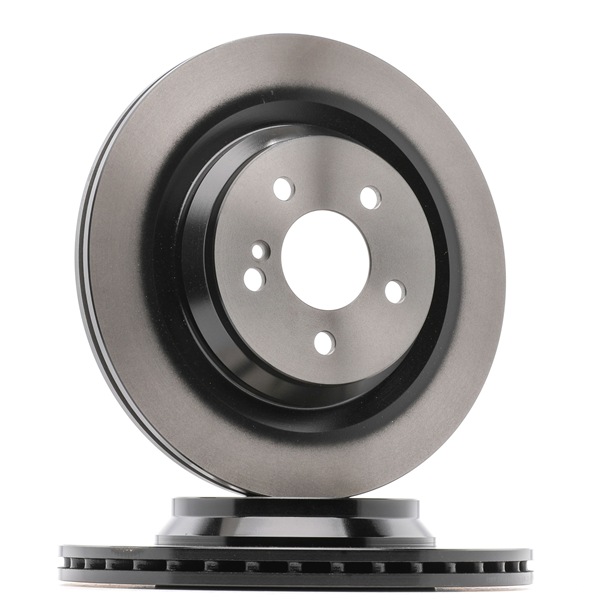 Número OEM A 221 423 10 12 - Disco de freno DF4916S MERCEDES-BENZ, BRABUS