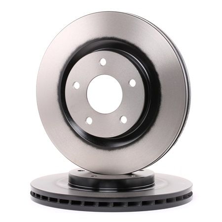 Bremsesystem Jeep Patriot MK74: Bremseskive TRW DF4932
