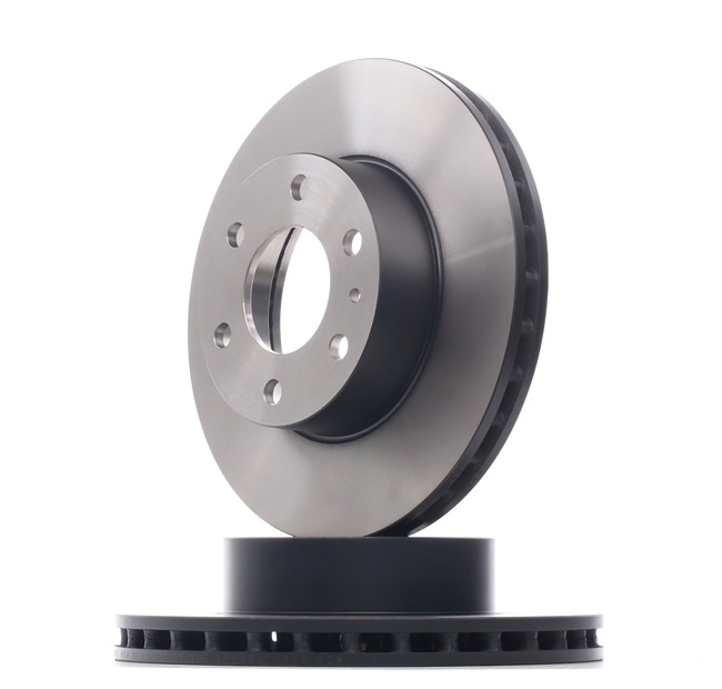 TRW DF4987S brake discs IVECO Daily IV Platform / Chassis 3.0 35C17, 35C17 /P, 35S17, 35S17 /P, 35S17 D 170hp 2010