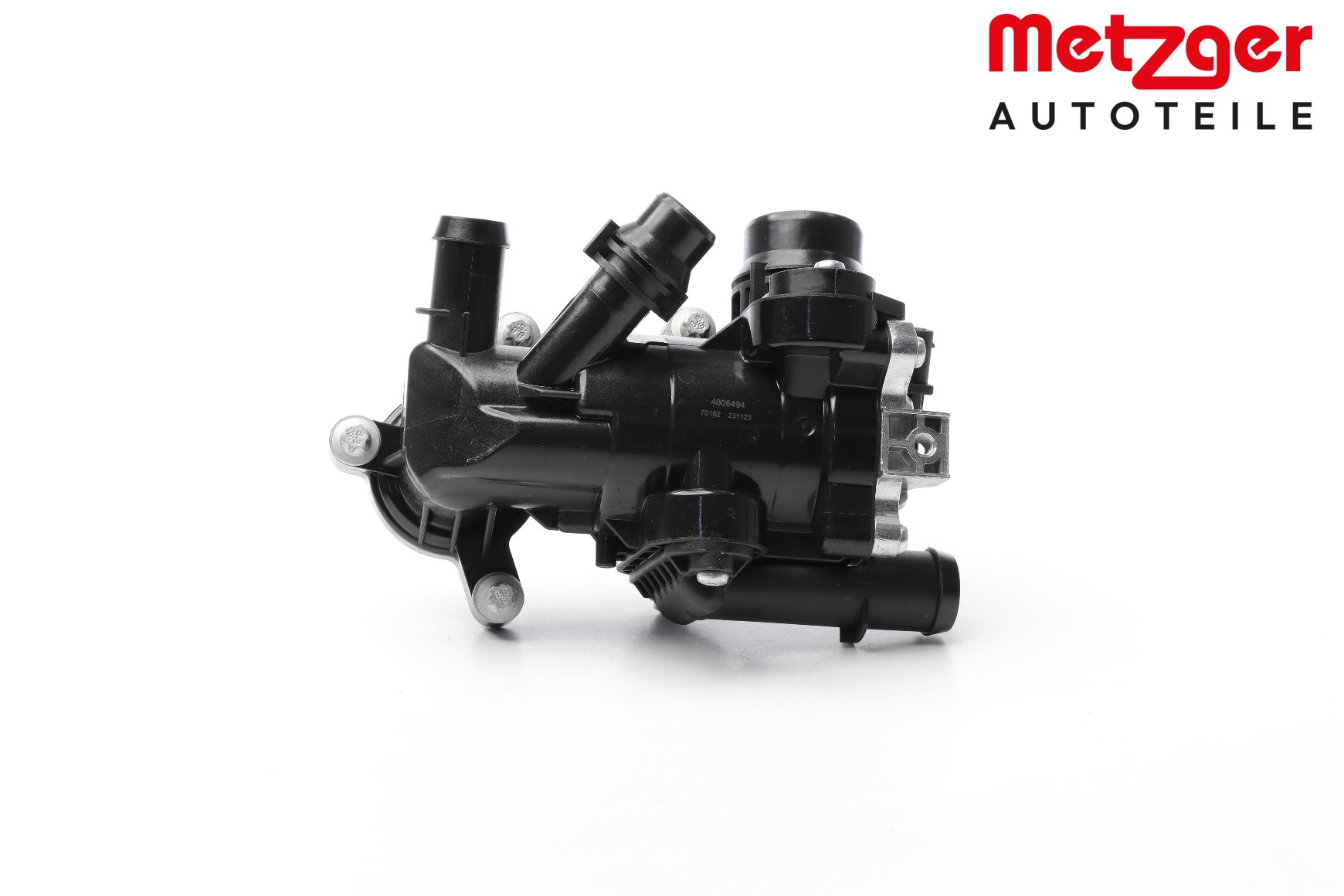 Thermostatgehäuse 4006494 METZGER MERCEDES-BENZ E-Klasse T-modell (S213) E 200 EQ Boost (213.280) 2020 197 PS