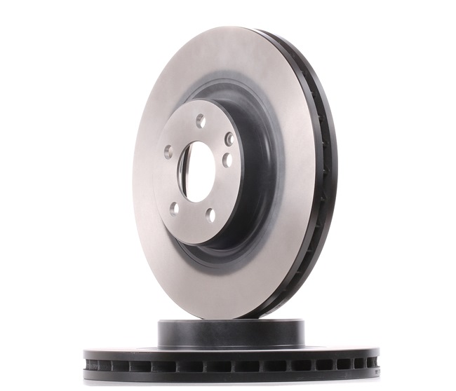 Número OEM 204 421 29 12 - Disco de freno DF7351S MERCEDES-BENZ, SMART