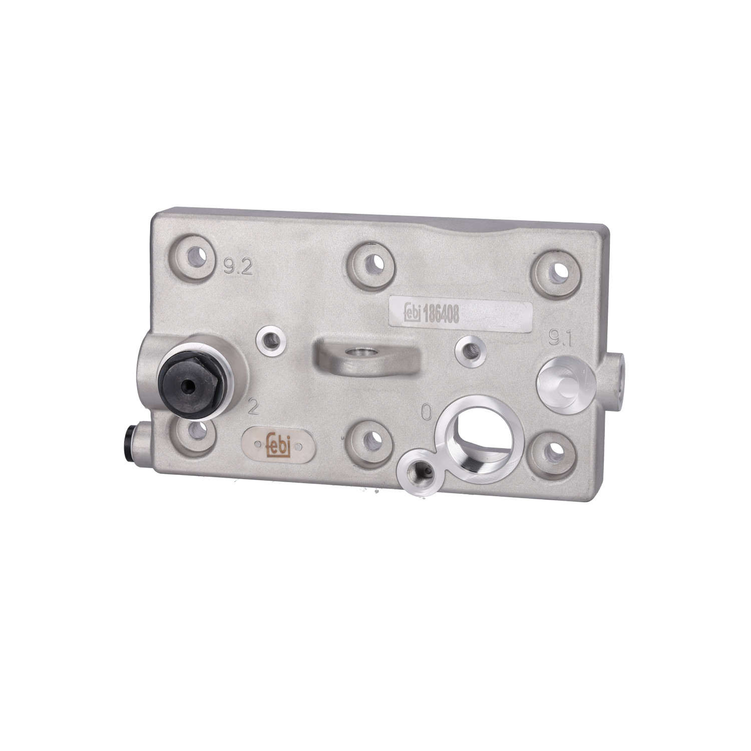 Numer OEM 457 130 72 15 - Głowica cylindra, komresor powietrza 186408 MERCEDES-BENZ