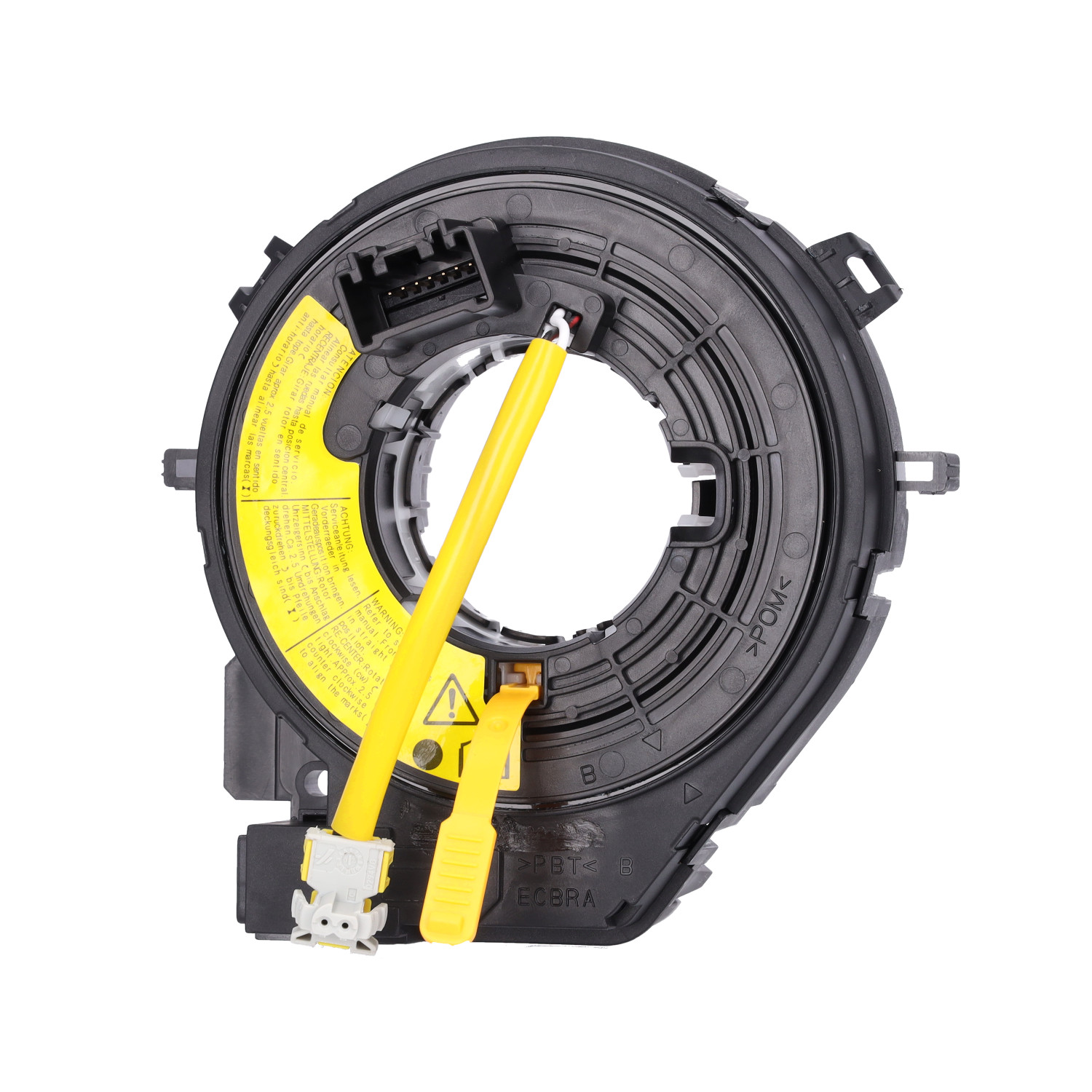 FEBI BILSTEIN 187712 Wickelfeder, Airbag Ford Fiesta Mk6 Kastenwagen