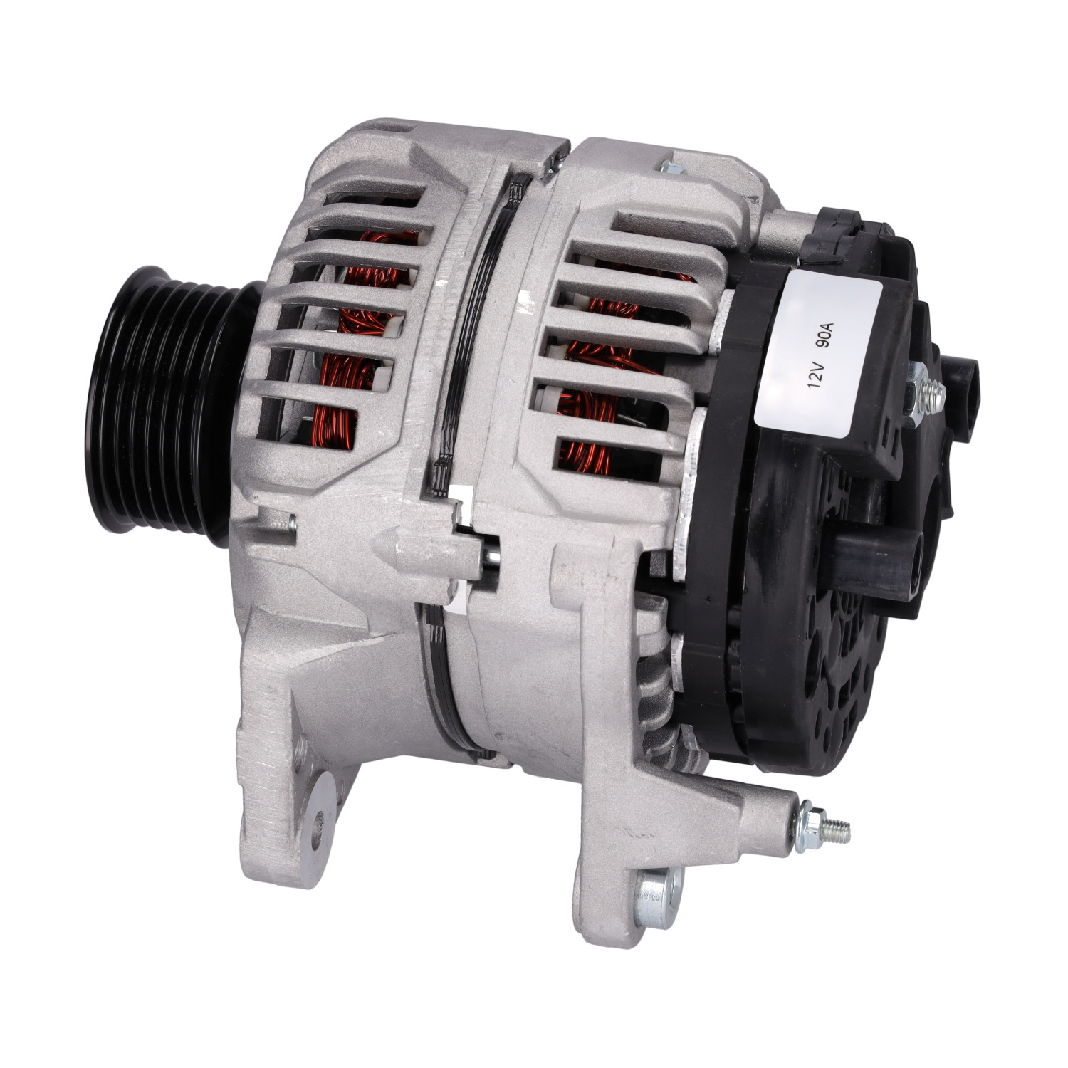 Número OEM 23100 69T61 - Alternador 187808 RENAULT, NISSAN