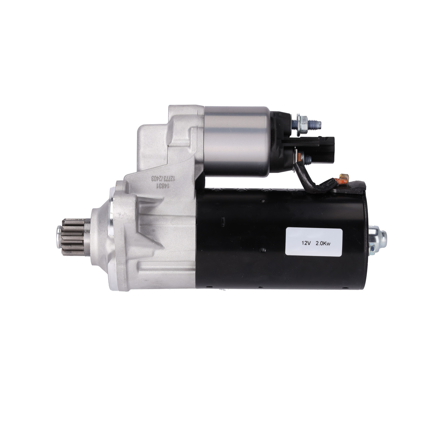 OEM-Nummer 02E 911 023 LX - Anlasser 188494 VW, AUDI, SKODA, SEAT