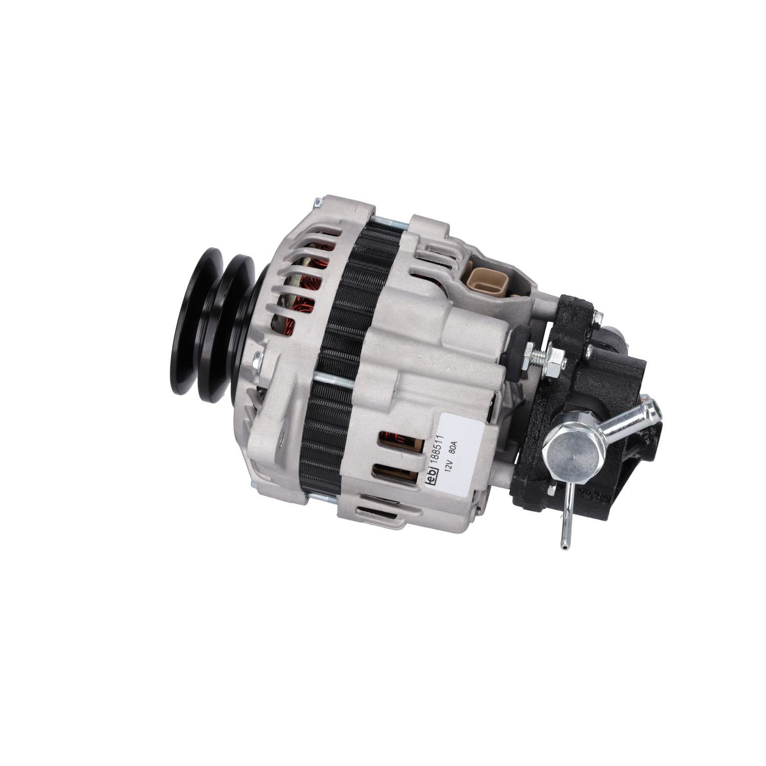 FEBI BILSTEIN 188511 Lichtmaschine MITSUBISHI L 200 (K7_T, K6_T) 2.5 TD 90 PS Diesel 2001
