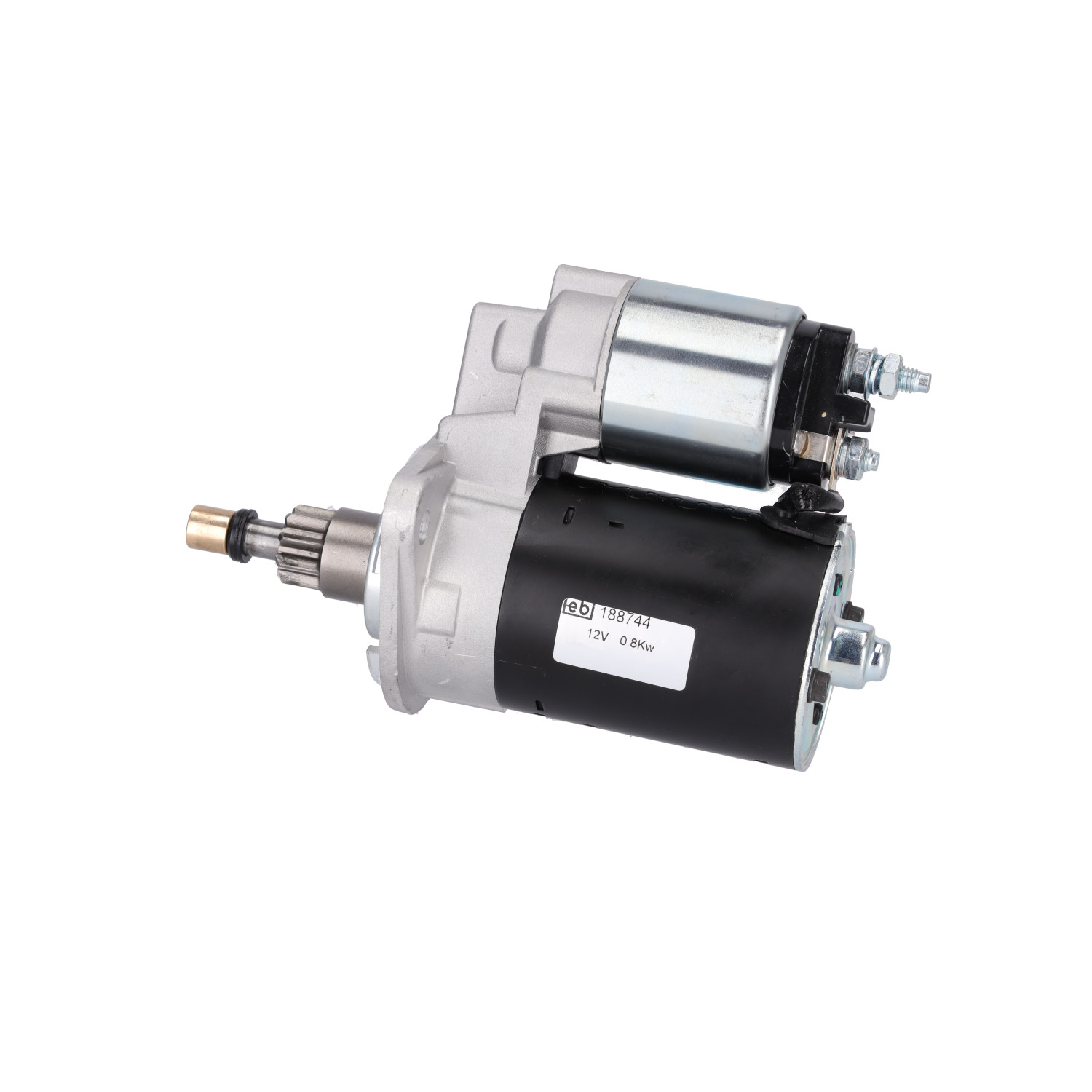 Numer OEM 091 911 023 X - Rozrusznik 188744 AUDI, SKODA, SEAT