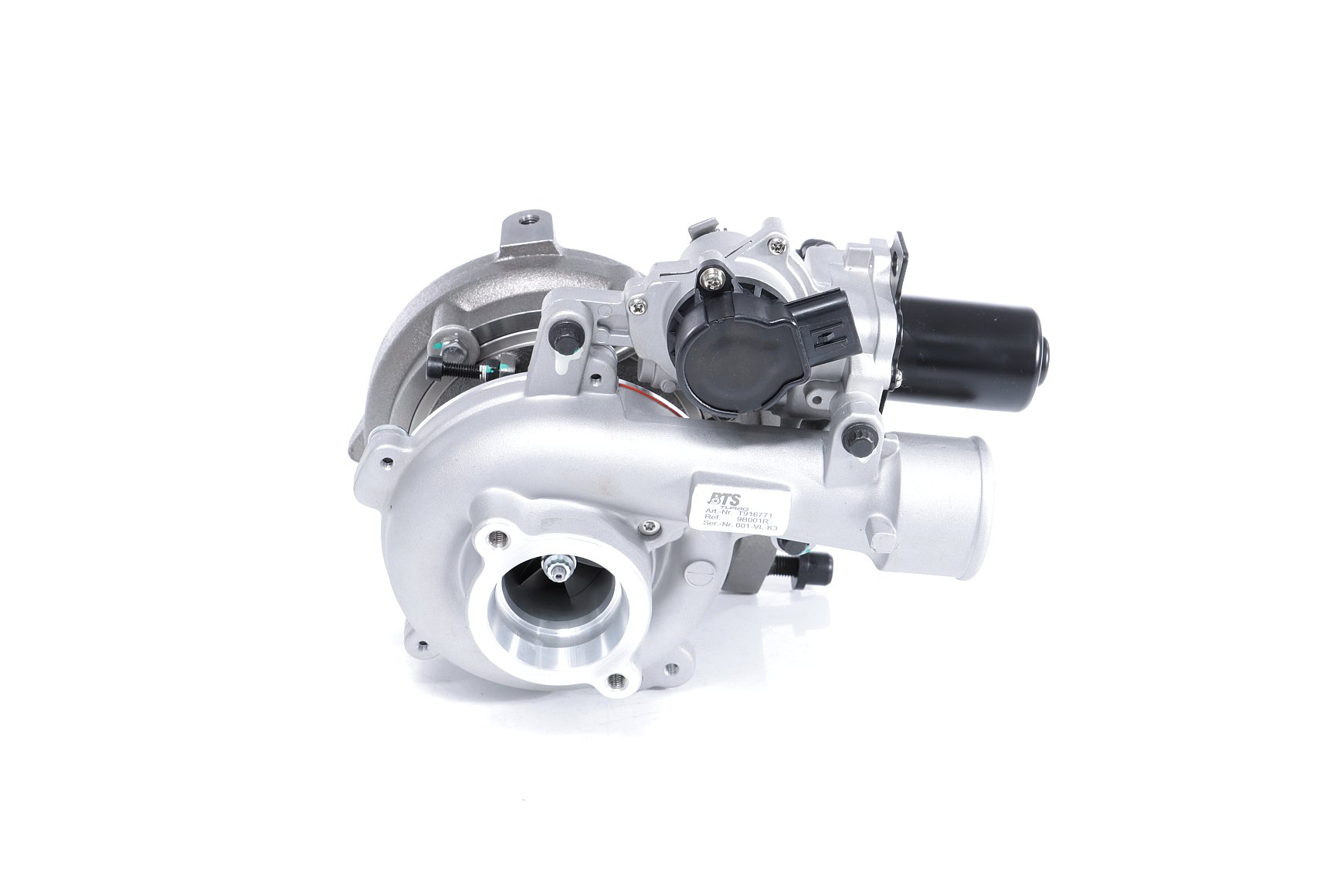 BTS TURBO | Turboaggregat T916771BT TOYOTA Hilux VII Pick-up 2016 billige på nett