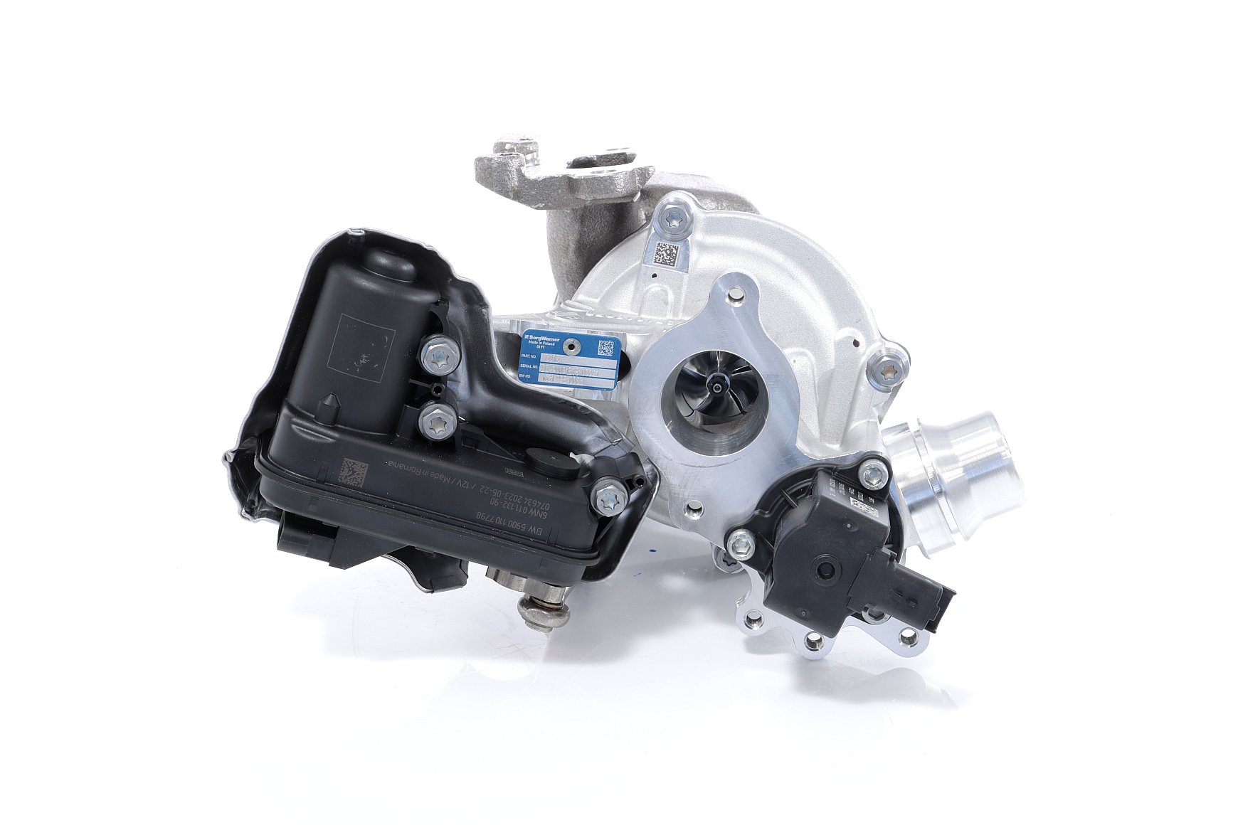 BTS TURBO T918979 Turbolader RENAULT Clio V Schrägheck (BF)